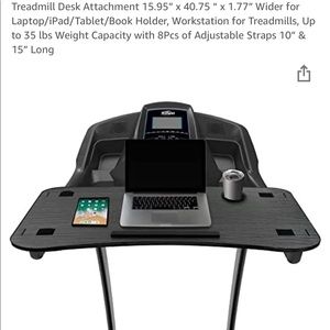 Treadmill Desk Attachment